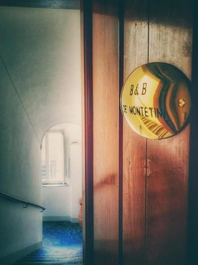 De' Montetini Bed & Breakfast Arezzo Eksteriør bilde